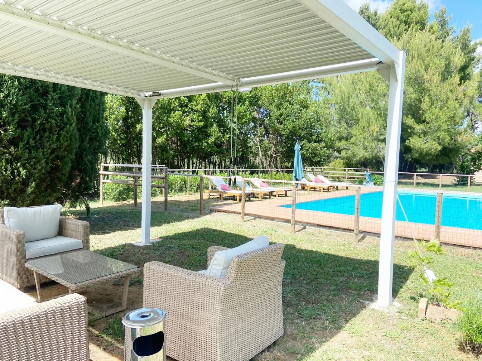 Apartamento Relais Casale Il Poggetto - Oleandri By Zoom In Earth Cecina  Exterior foto
